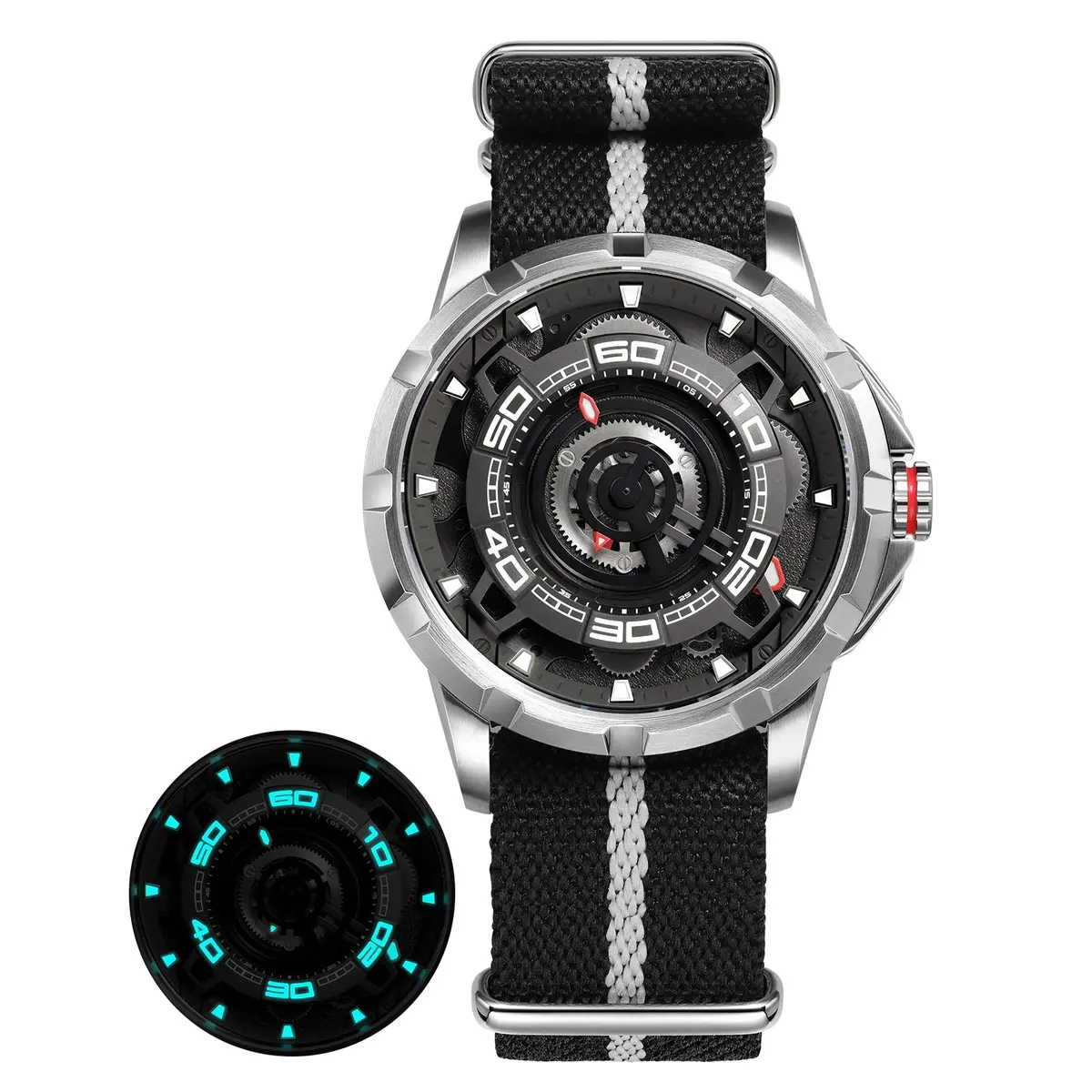 Montre Berny AM198MNY Automatique – Réf. AM198MNY-A