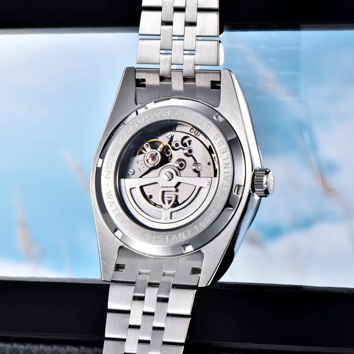 Montre Pagani Design Automatique 41 mm – Bleu
