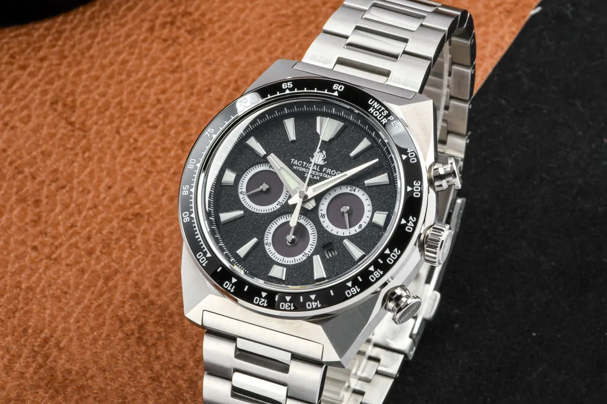 Montre Tactical Frog VS75 – Noir