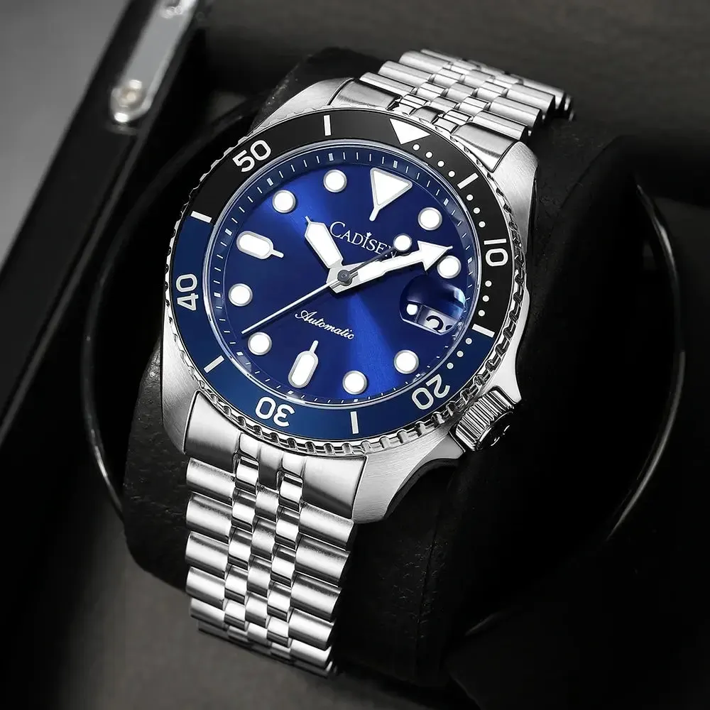 Montre Cadisen C8220 – Bleu