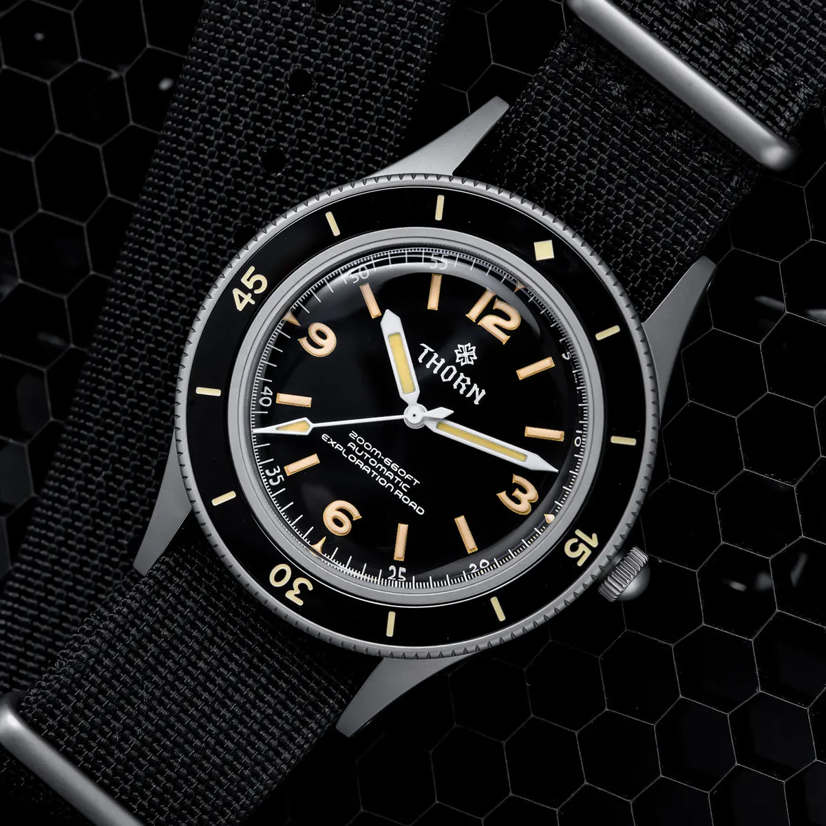 Montre Thorn Automatique 40 mm