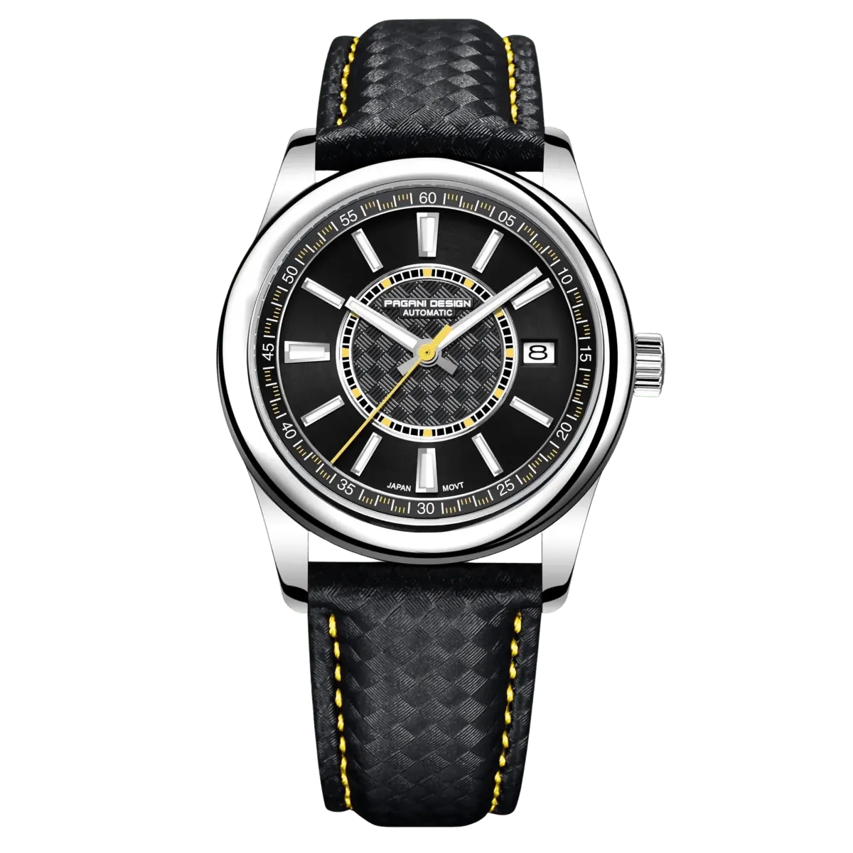 Montre Pagani Design Automatique 40 mm – Jaune