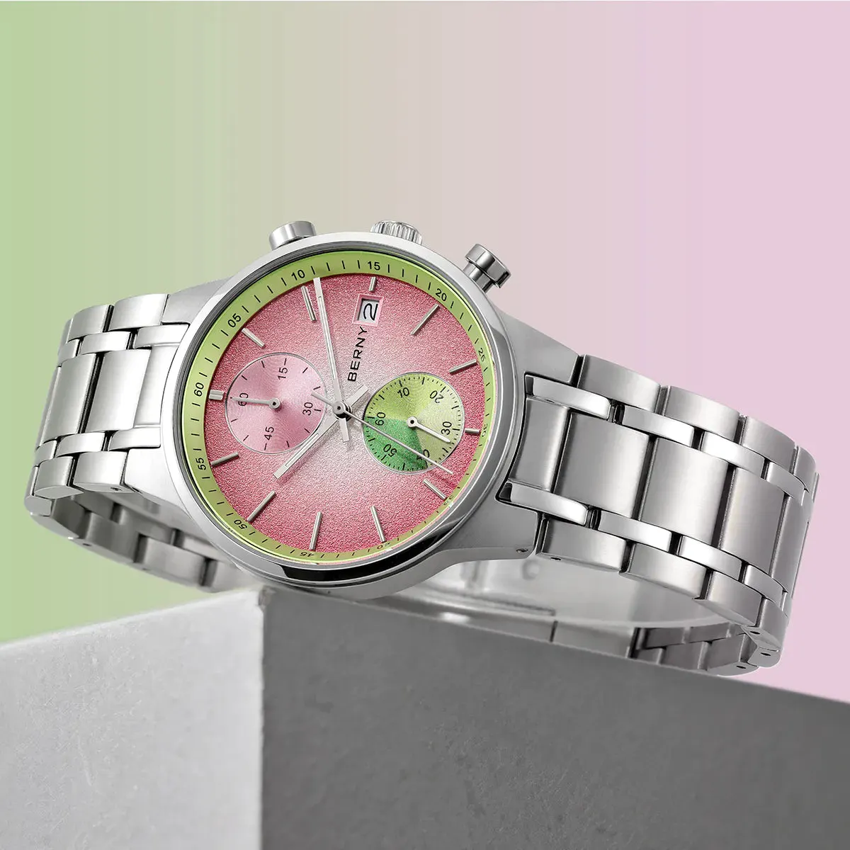 Montre Berny 2285VM – Rose