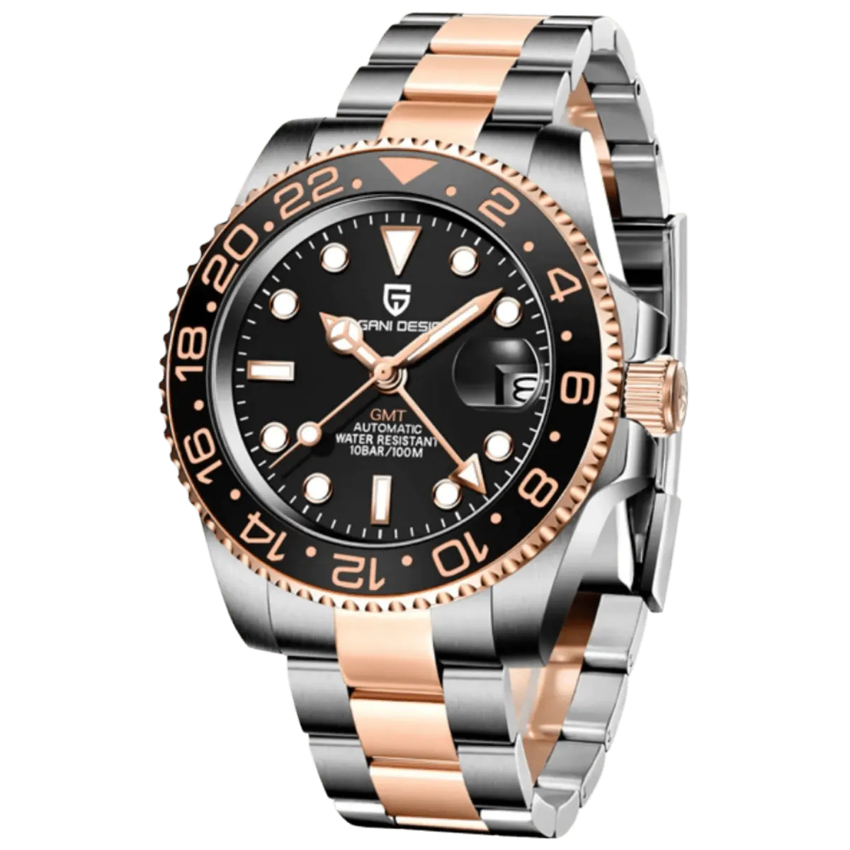 Montre Pagani Design PD-1662 Automatique 40 mm – Noir