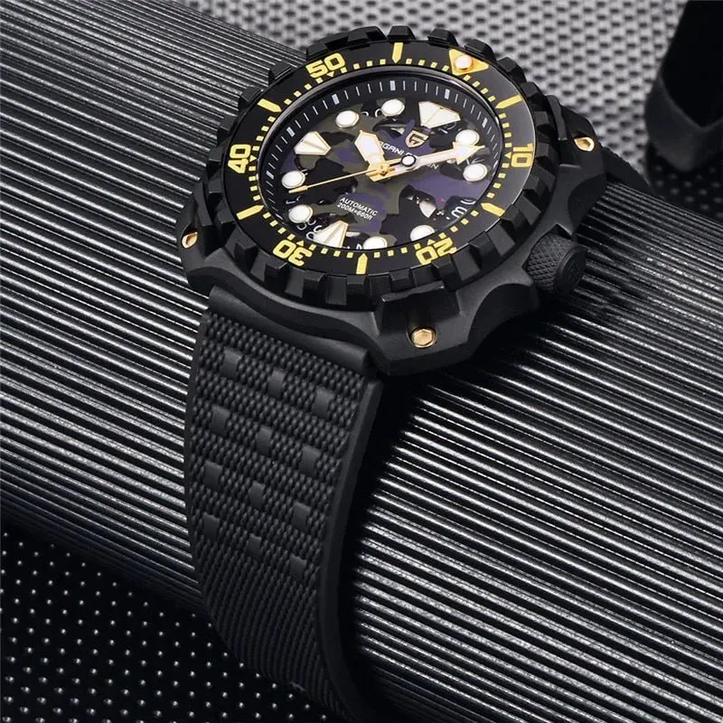 Montre Pagani Design PD-YN009 – Bleu / Noir