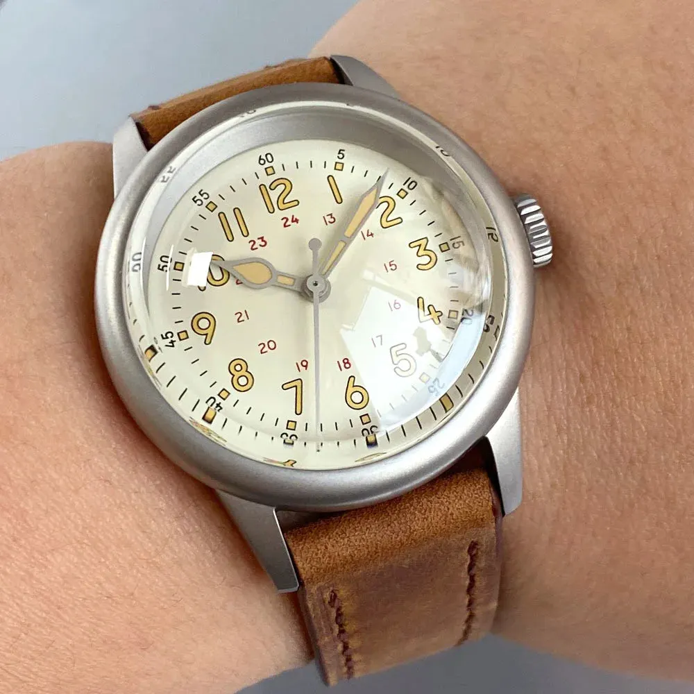 Montre Tandorio TD135B Automatique 36 mm – Cadran crème