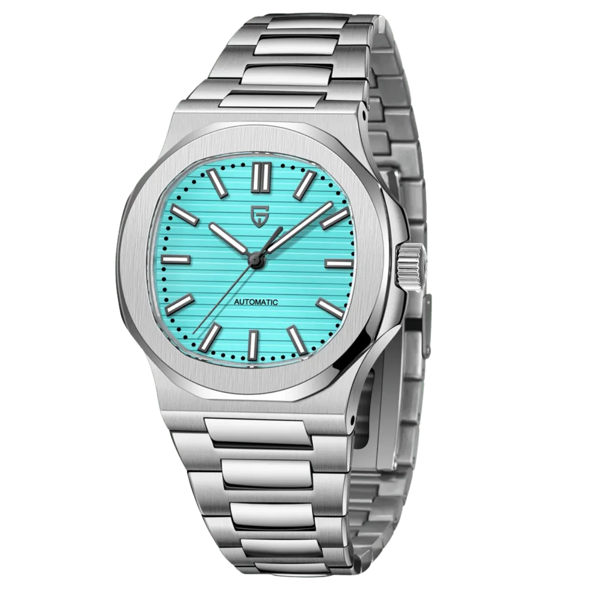 Montre Pagani Design PD-1728 Automatique 40 mm – Bleu ciel