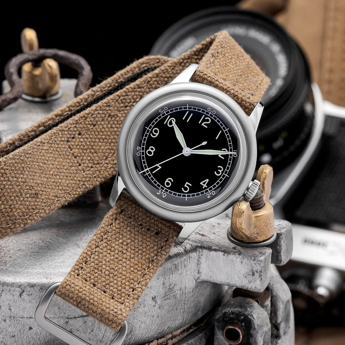 Montre Thorn A11 – A11 · Cadran noir