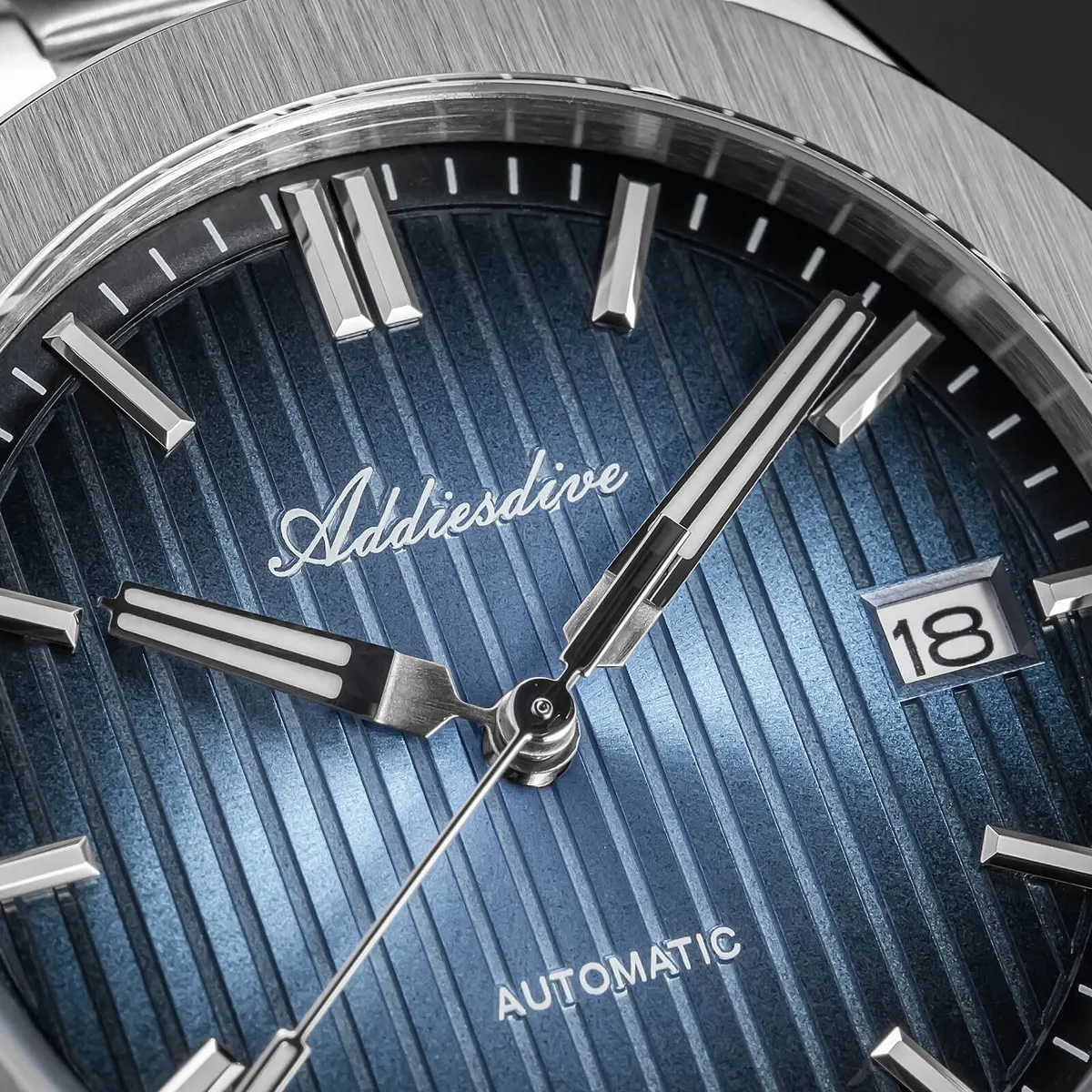 Montre Addiesdive AD2080 – Bleu / NH35