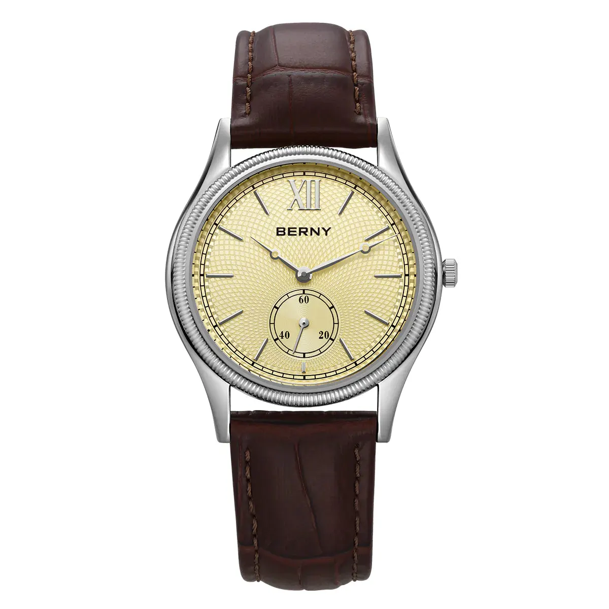 Montre Berny Quartz – Jaune