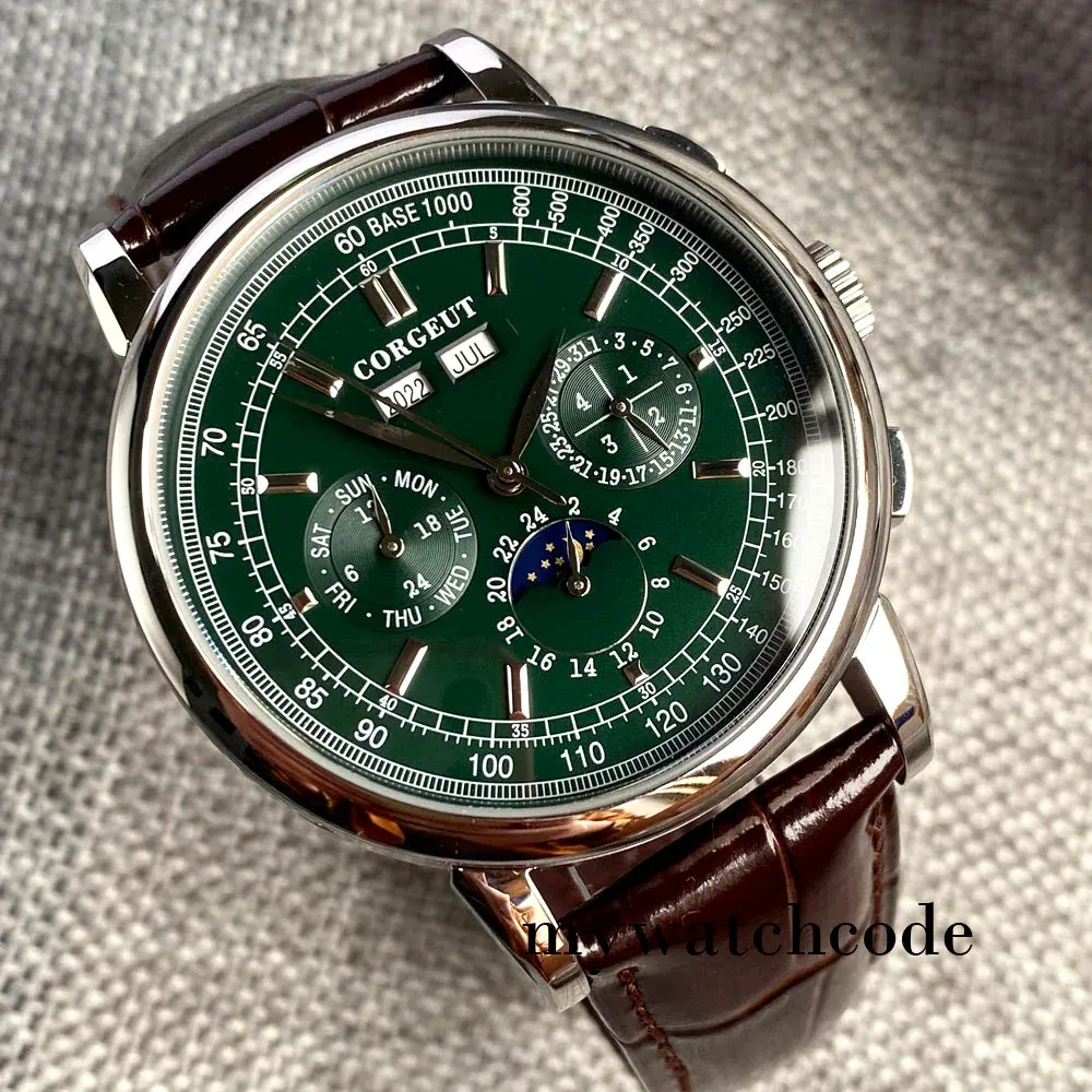 Montre Corgeut Automatique 42 mm – Version 4