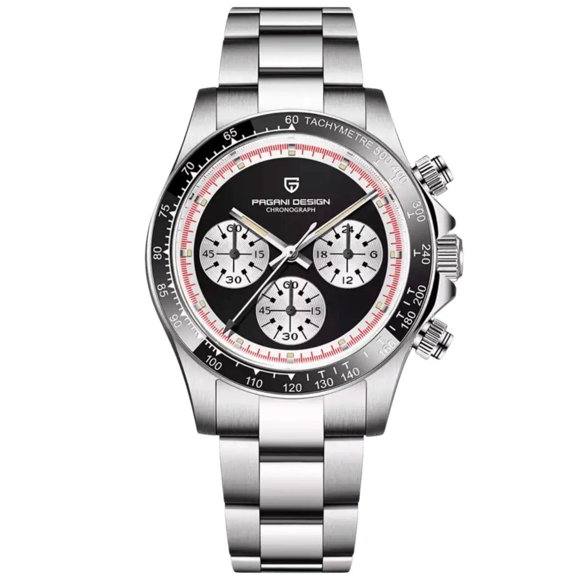 Montre Pagani Design Méca-quartz 40 mm – Noir