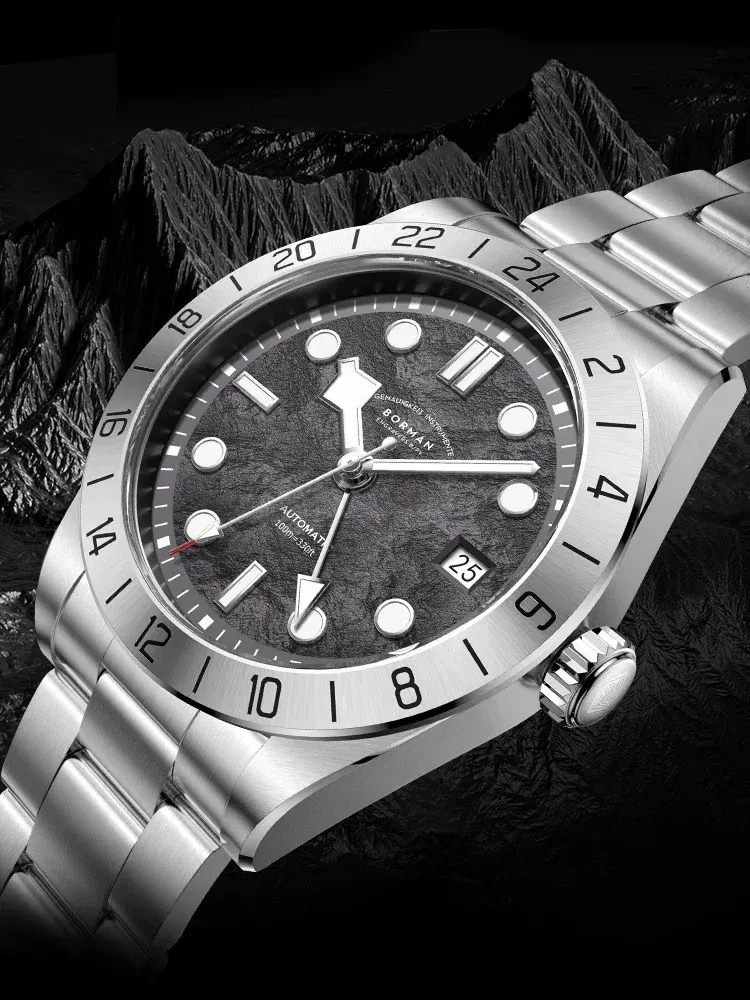 Montre Borman Automatique 40 mm – Version 2