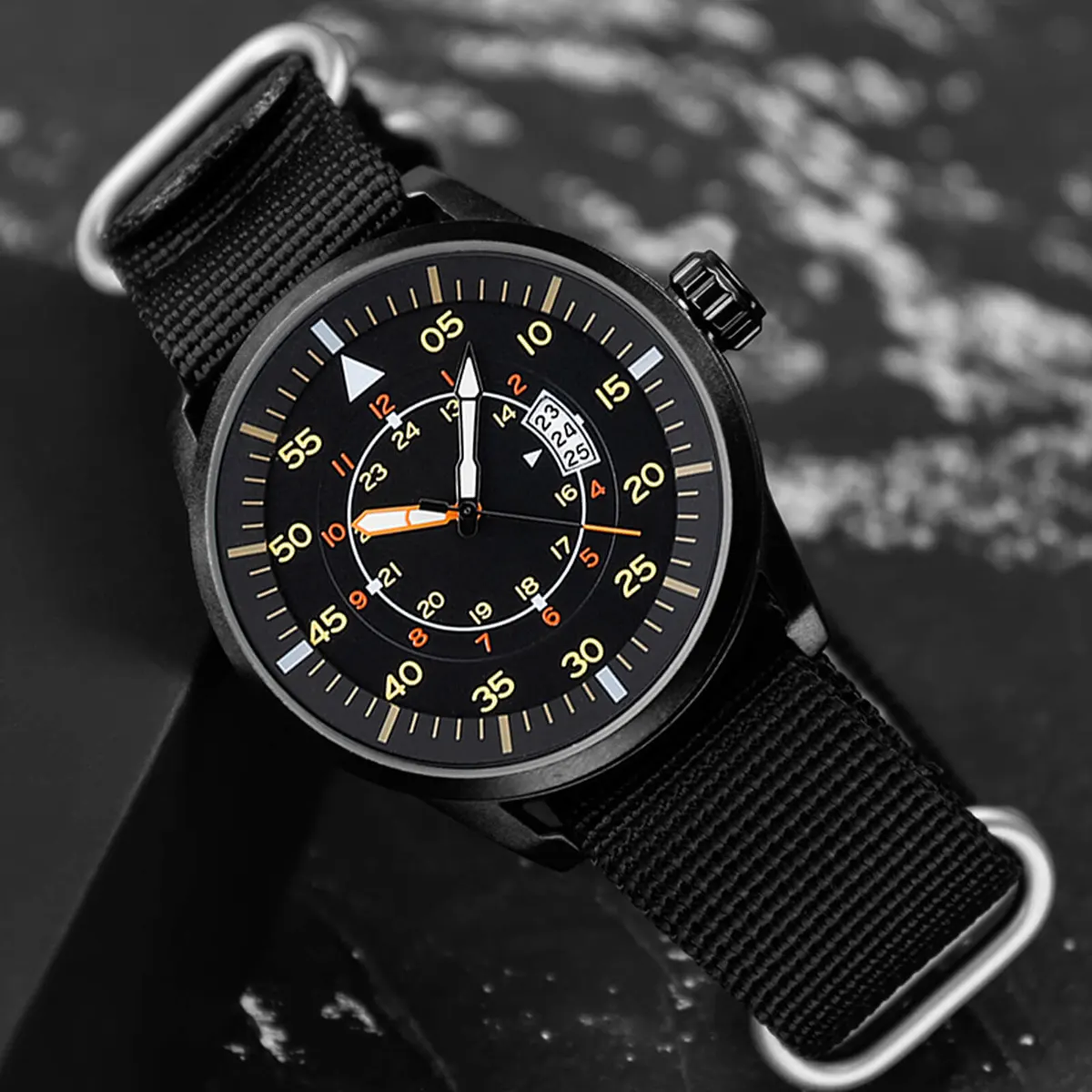 Montre Addiesdive MY-1508 – Noir