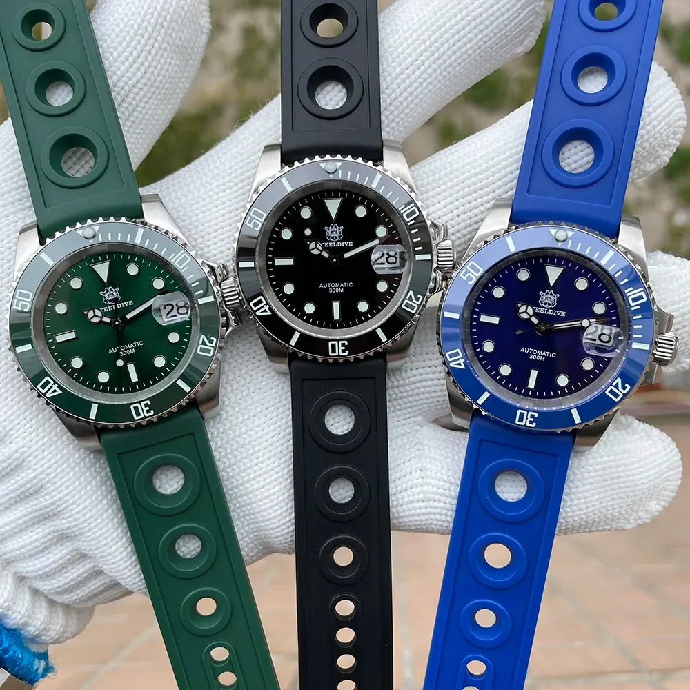 Montre Steeldive Automatique 41 mm – Version 1