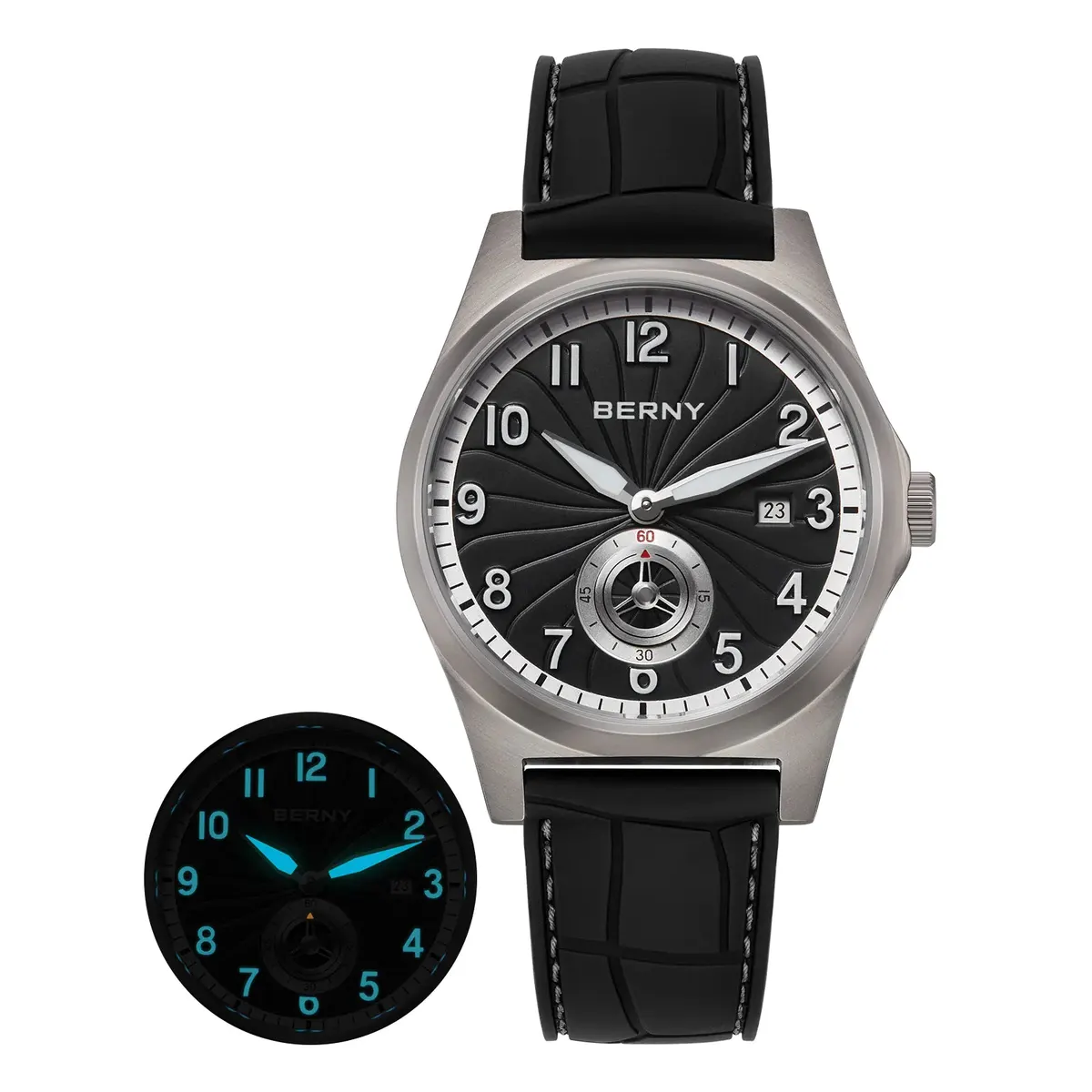 Montre Berny AMT358M Automatique – Noir