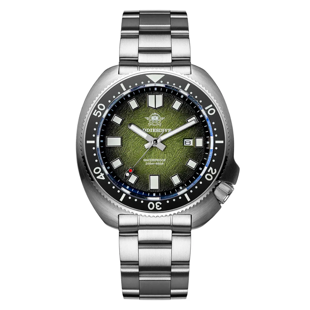 Montre Addiesdive AD2511 Quartz 43,8 mm – Vert