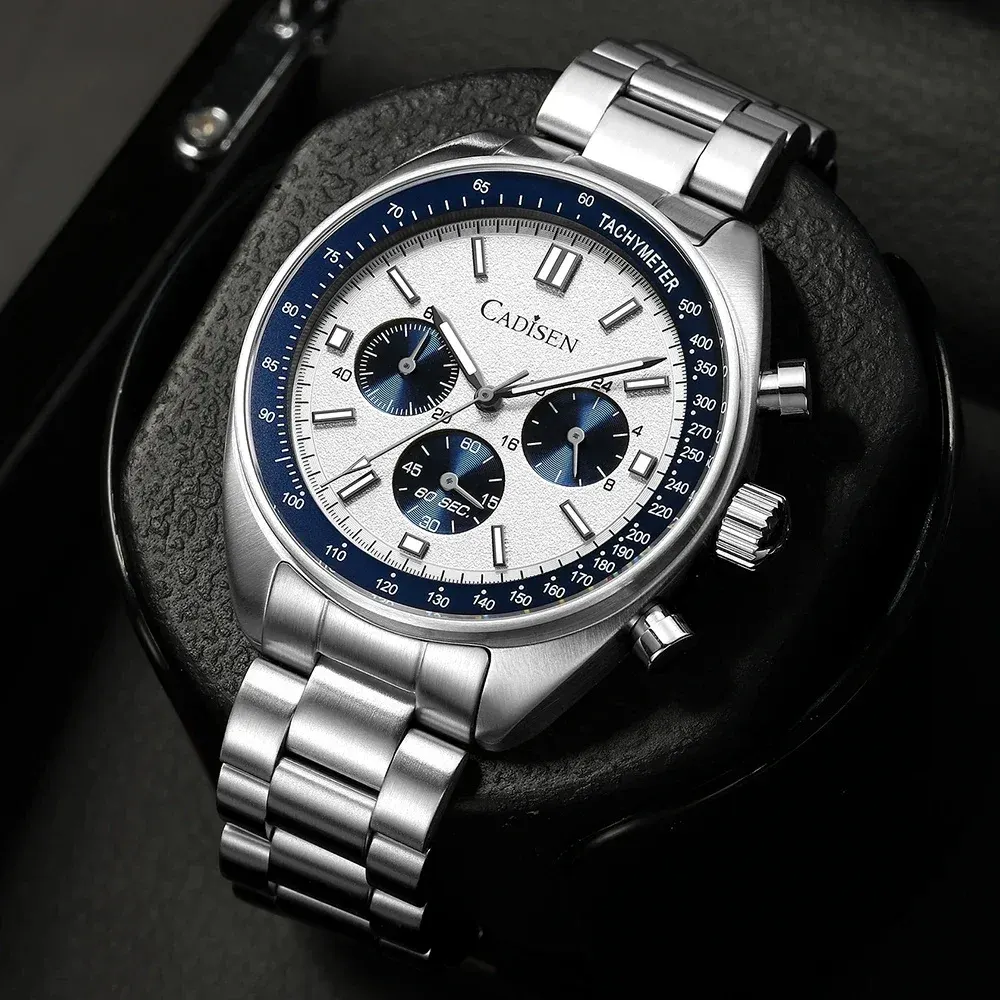 Montre Cadisen VD53 Quartz – Blanc
