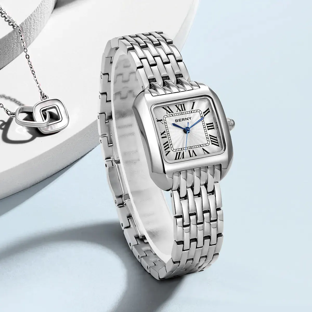Montre Berny 2706VLS Quartz – Blanc