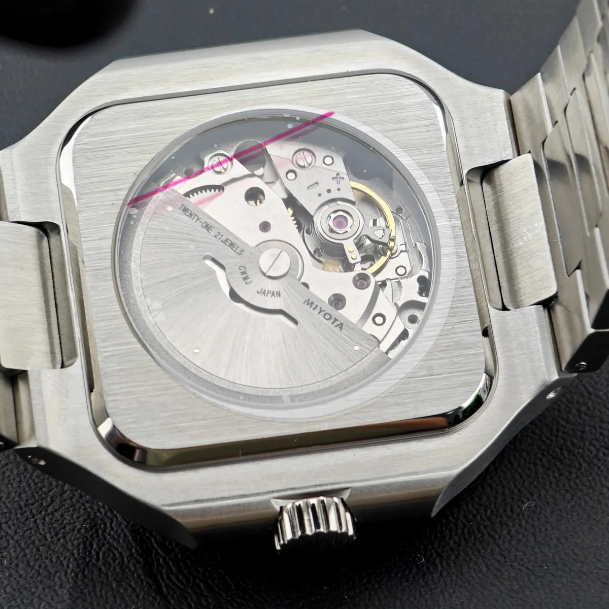 Montre Corgeut Automatique 44,3 mm – Noir