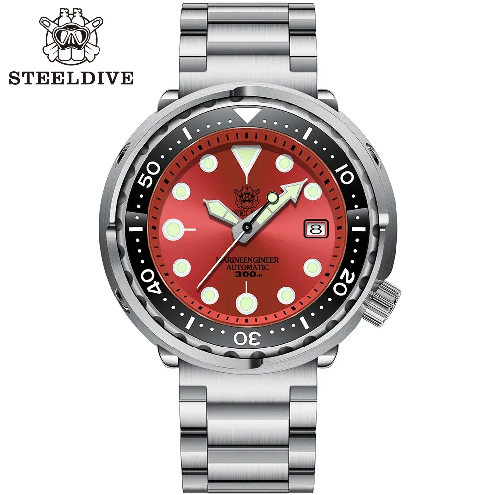 Montre Steeldive SD1975 – Version 7