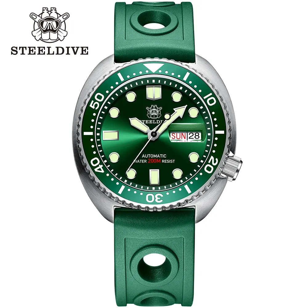 Montre Steeldive SD1972 – Version 2