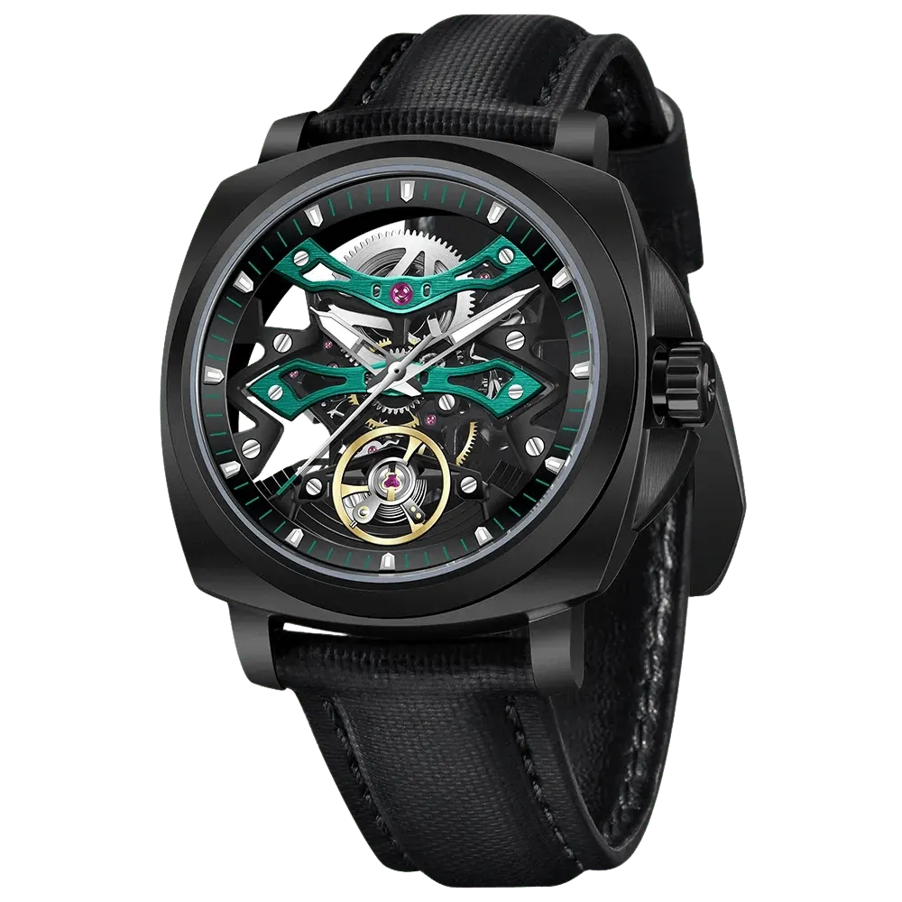 Montre Pagani Design PD-YS017 Mécanique manuel 40 mm – Vert
