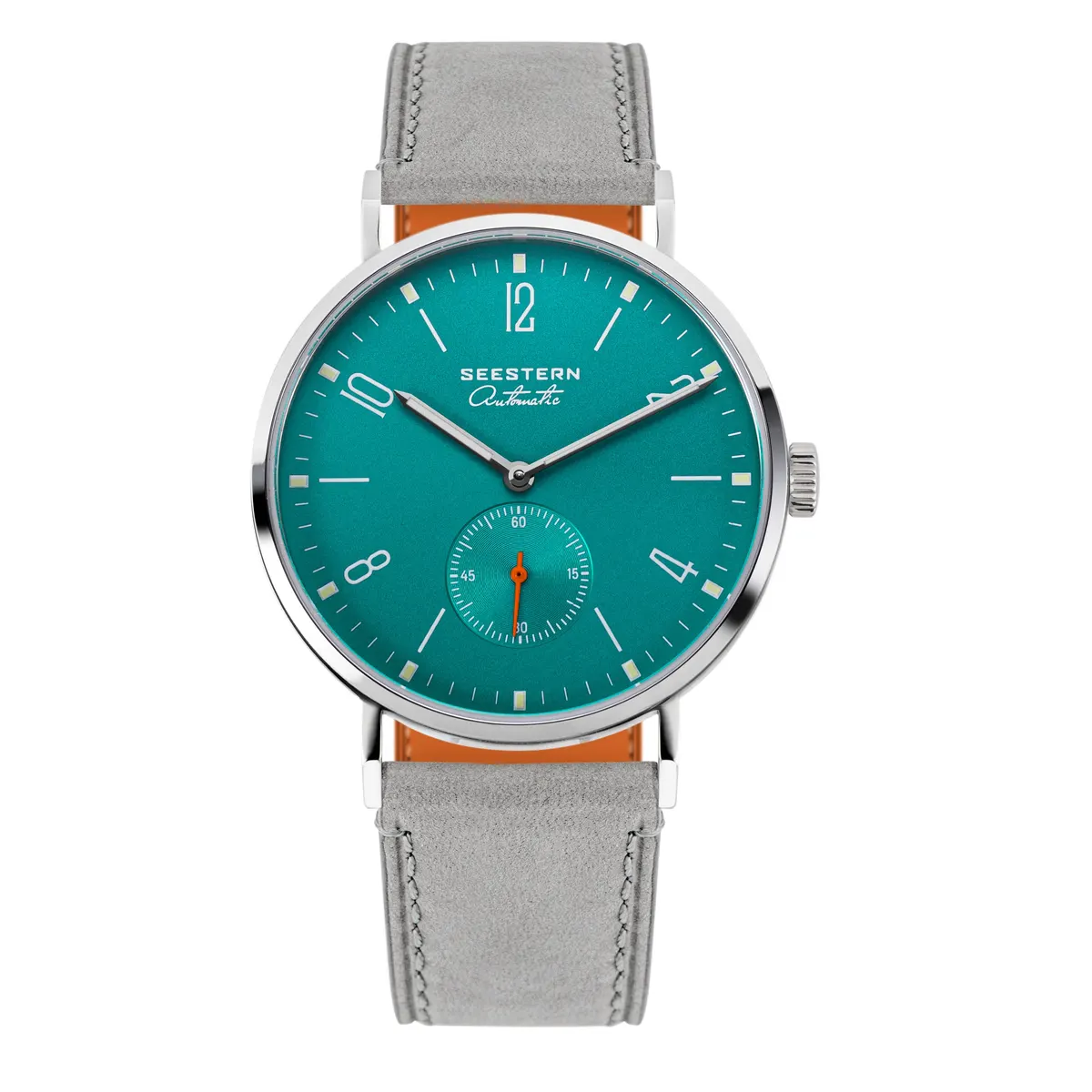 Montre Seestern S382 Automatique 38 mm – Cadran vert