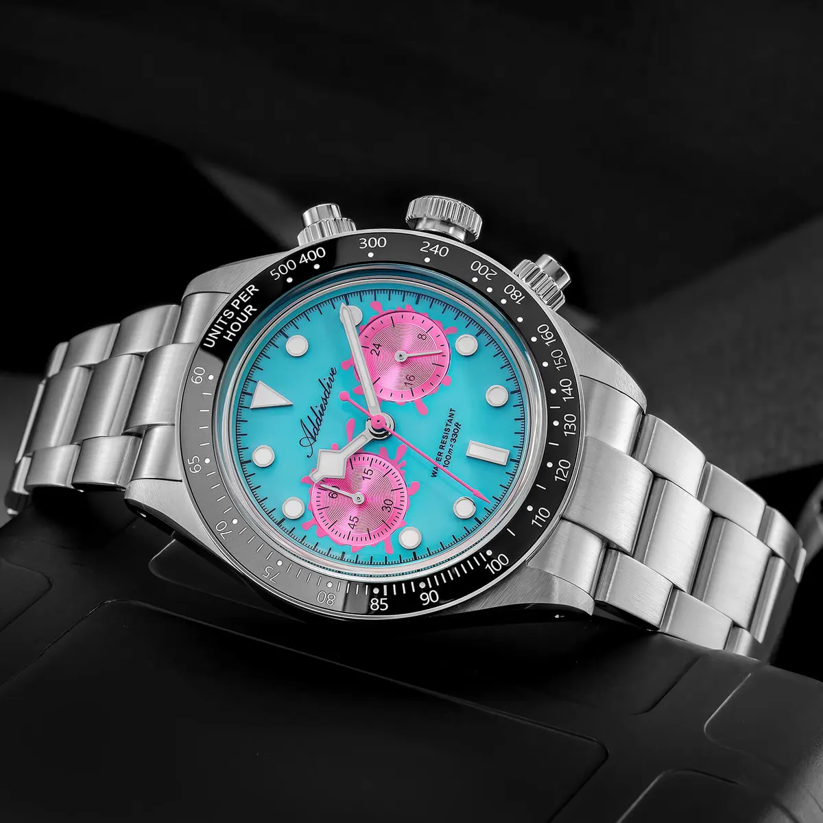 Montre Addiesdive AD2520 – Bleu