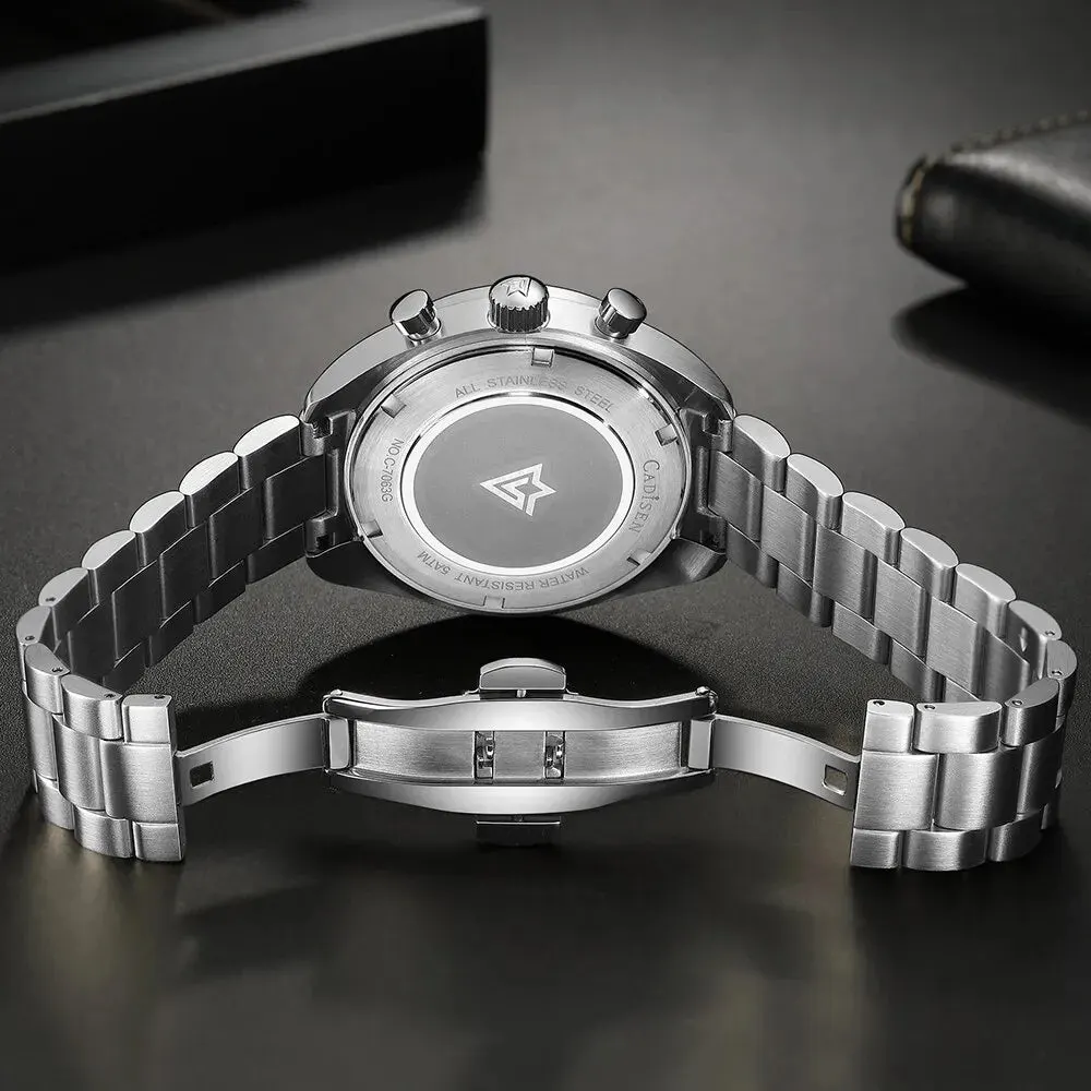 Montre Cadisen C7063 – Blanc