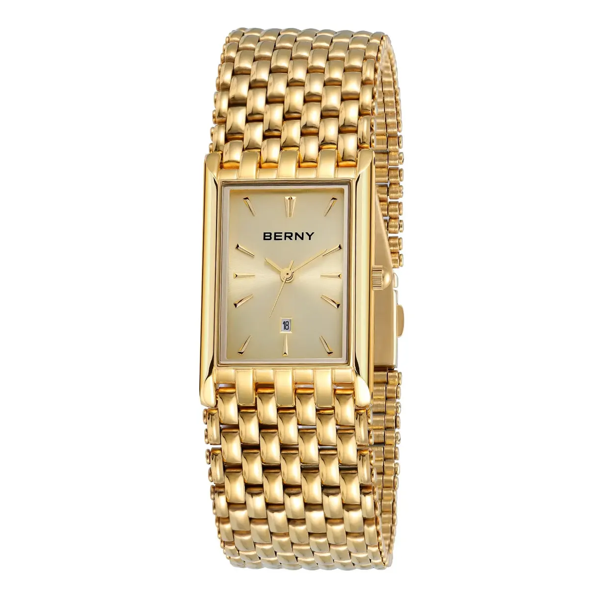 Montre Berny Quartz – Or