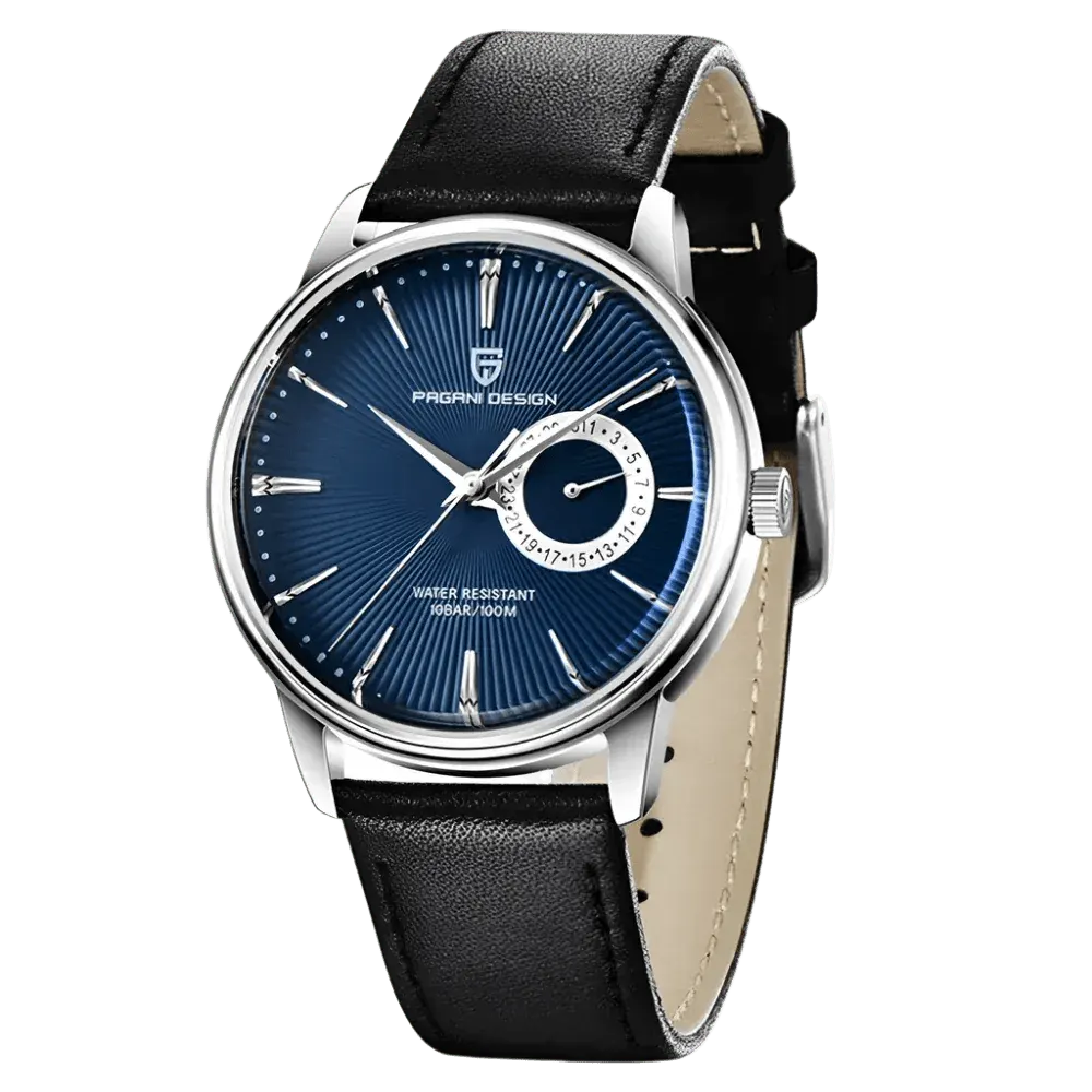 Montre Pagani Design PD-1654 Quartz 40 mm – Bleu