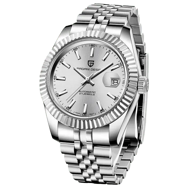 Montre Pagani Design 42 mm – Argent