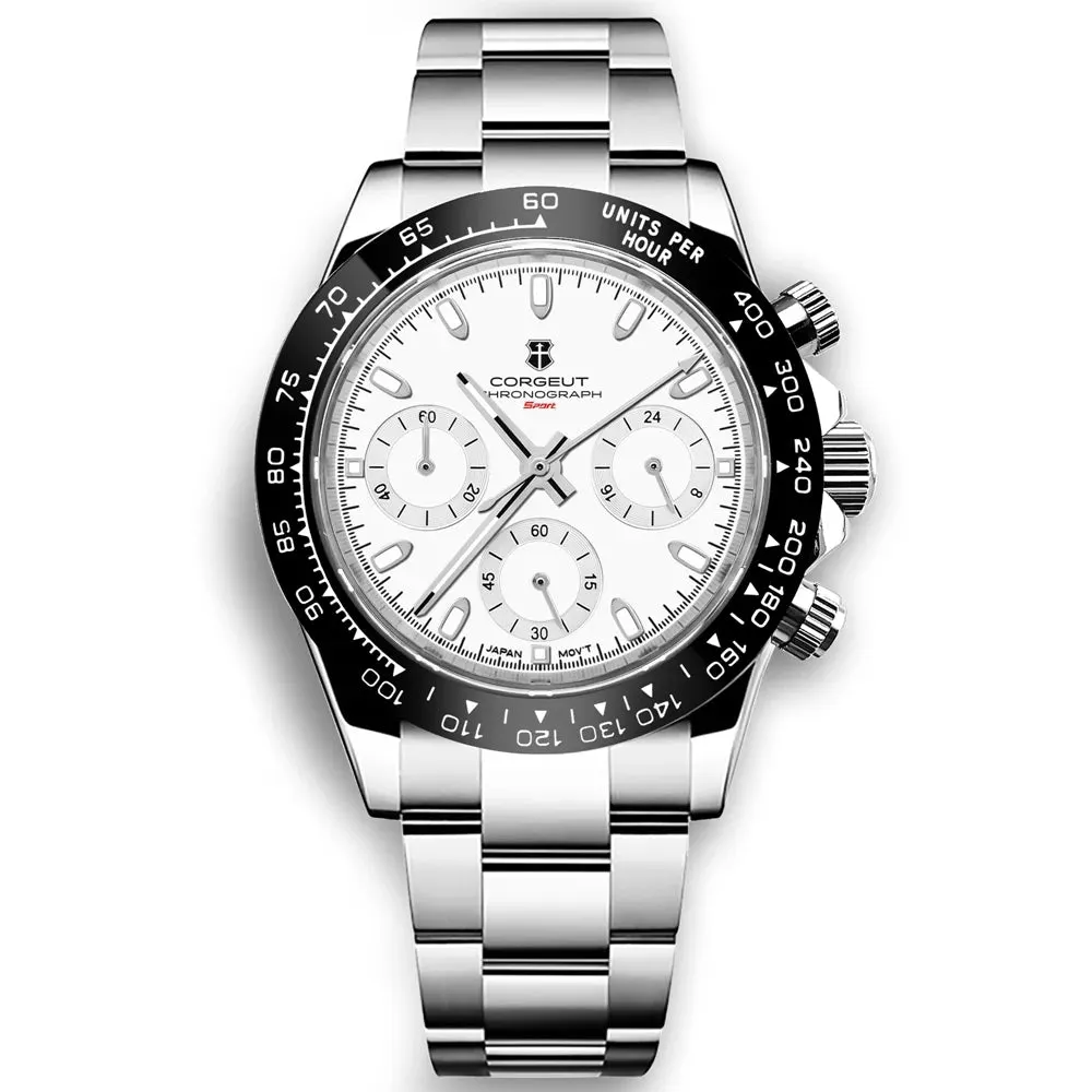 Montre Corgeut Méca-quartz 39 mm – Version 2