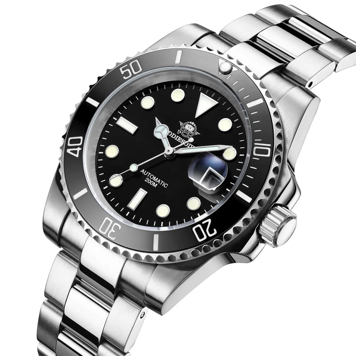 Montre Addiesdive Automatique 41 mm – NH35 / Noir