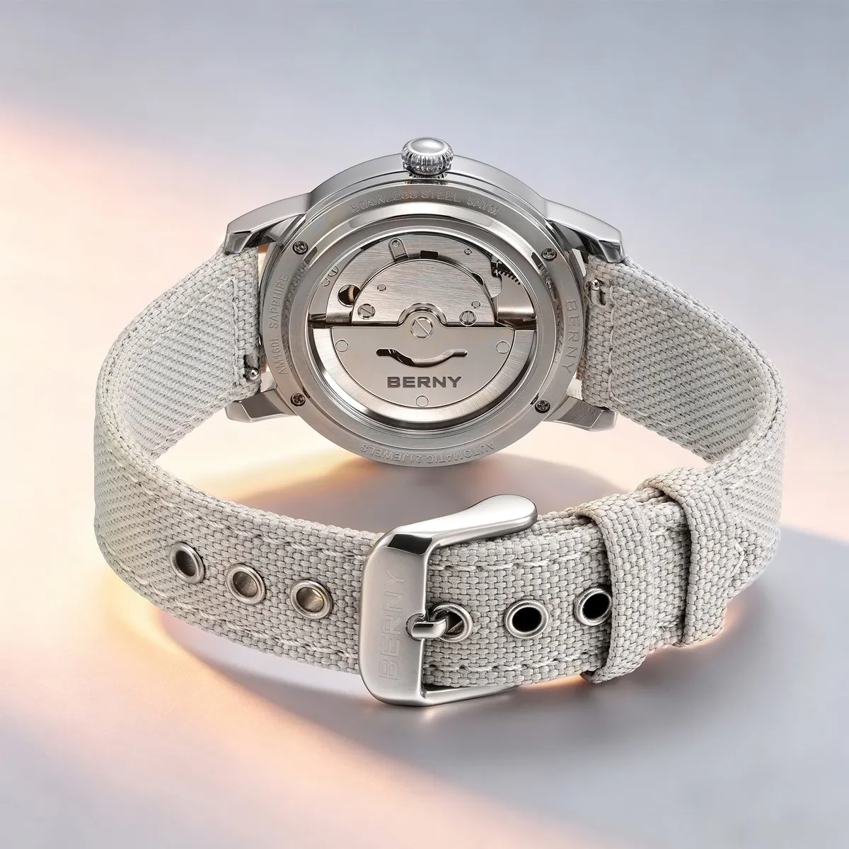 Montre Berny AM160L – Bleu clair