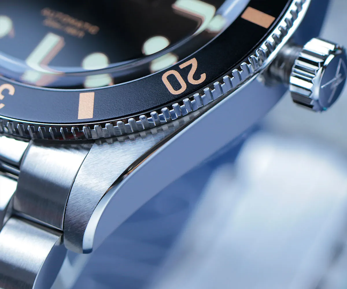 Montre Cronos BB54 – Rouge