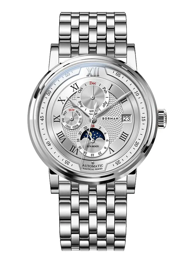 Montre Borman BM3868 Automatique 40,5 mm – Version 3
