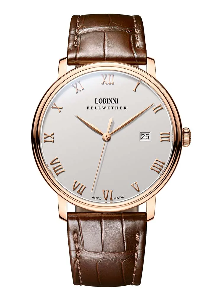 Montre Lobinni 12033 Automatique 40 mm