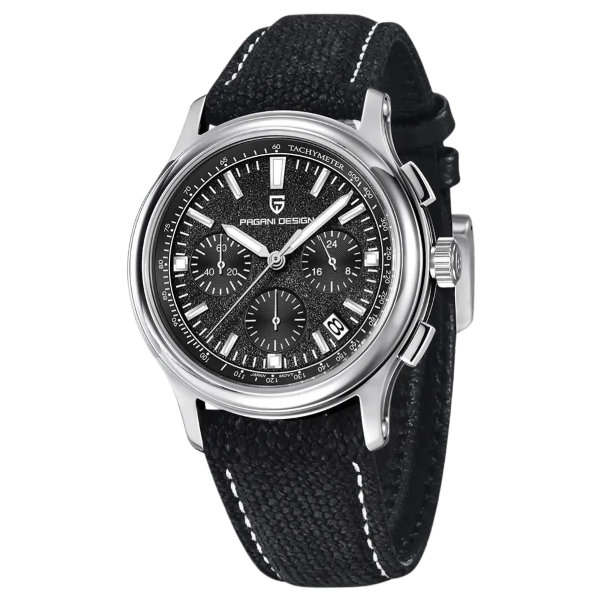 Montre Pagani Design PD-1781 Méca-quartz 40 mm – Noir