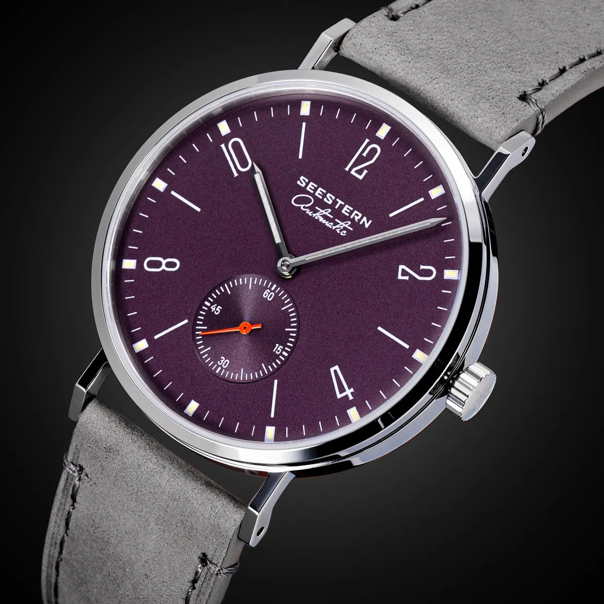 Montre Seestern S382 – Cadran violet