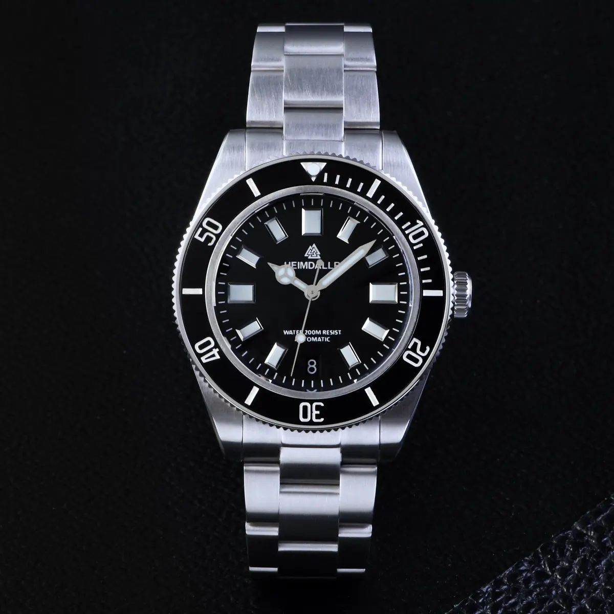 Montre Heimdallr H28 – Noir