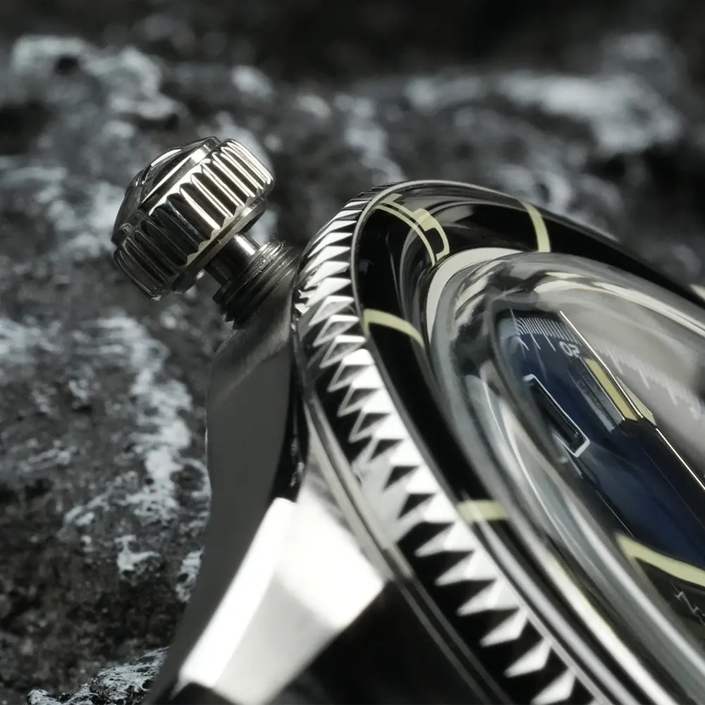 Montre Cadisen Automatique – Noir