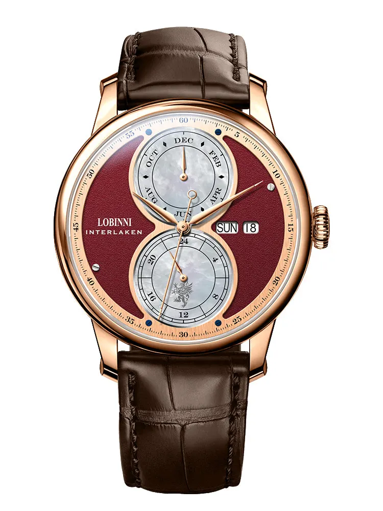 Montre Lobinni 18015 Automatique 42 mm