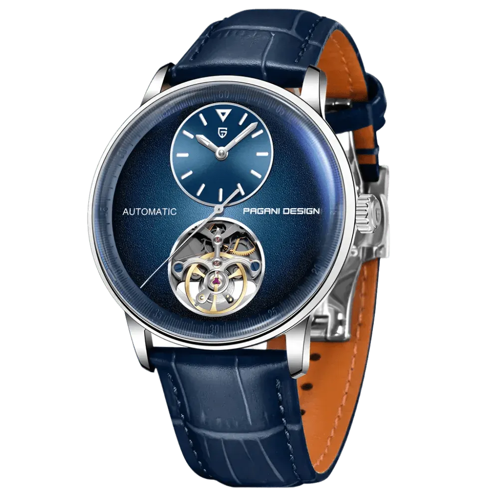 Montre Pagani Design Automatique 42 mm – Bleu
