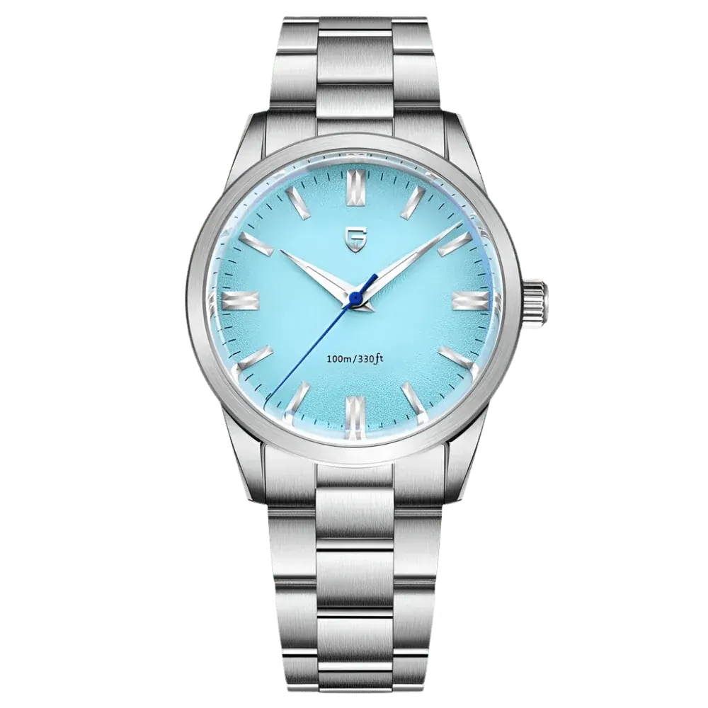 Montre Pagani Design PD-1731 Quartz 38 mm – Bleu ciel