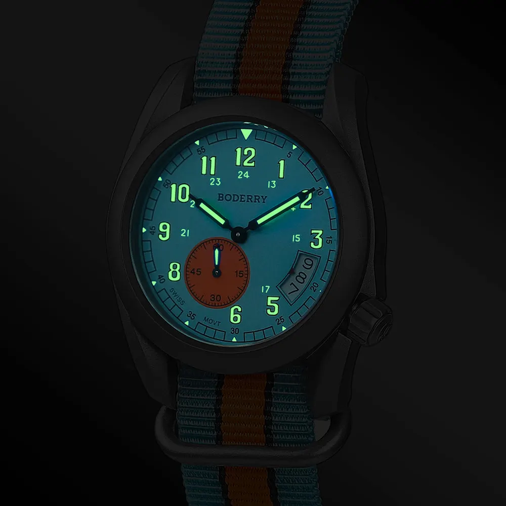 Montre Boderry Quartz 38 mm