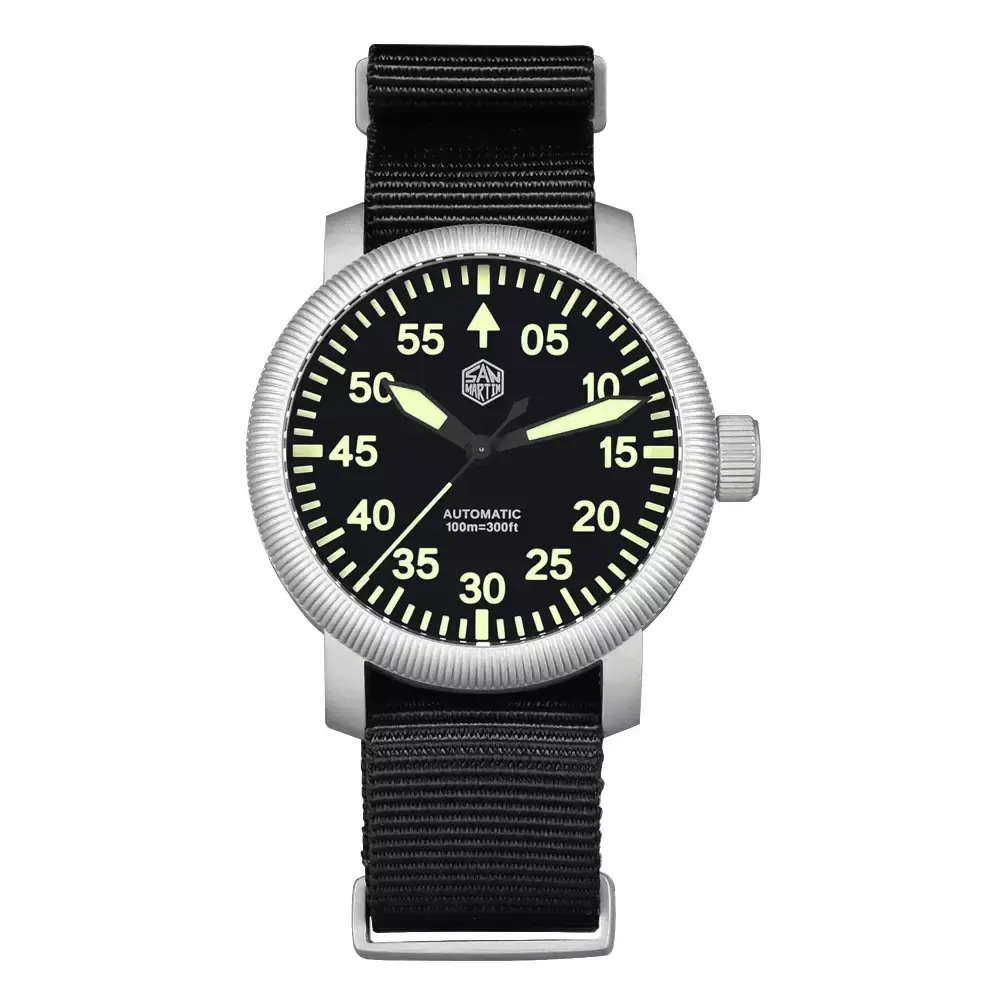 Montre San Martin SN0143-G Automatique 40 mm – Version 1