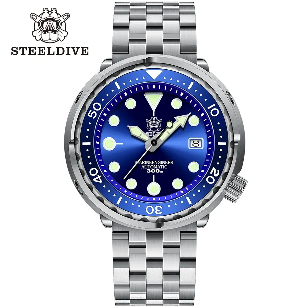 Montre Steeldive SD1975 – Version 11