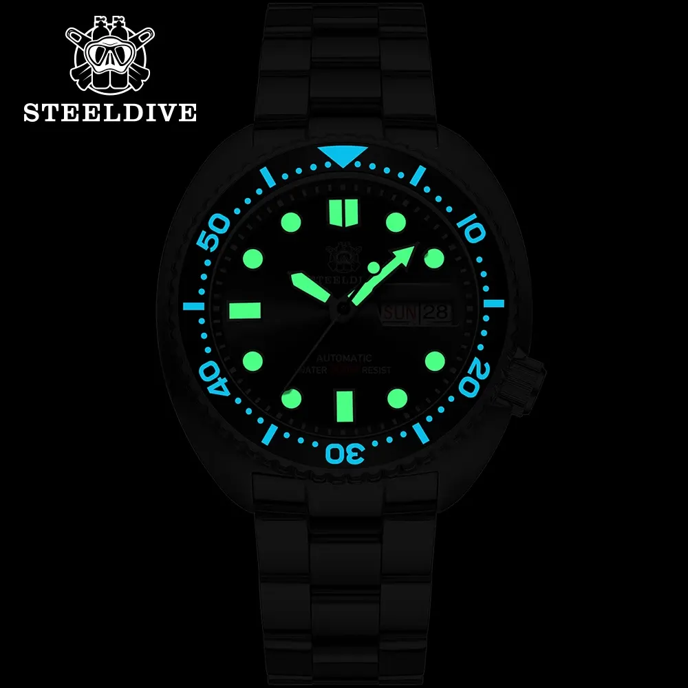 Montre Steeldive SD1972 – Version 1